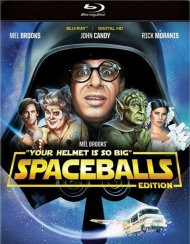 Spaceballs (Blu-ray + UltraViolet) (Repackage) Spaceballs (Blu-ray + UltraViolet) (Repackage) Boxcover