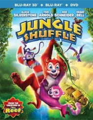 Jungle Shuffle (Blu-ray 3D + Blu-ray + DVD + UltraViolet) Jungle Shuffle (Blu-ray 3D + Blu-ray + DVD + UltraViolet) Boxcover