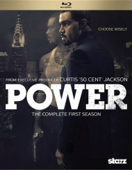 Power: The Complete First Season Power: The Complete First Season Boxcover