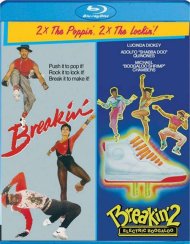 Breakin' / Breakin' 2: Electric Boogaloo (Double Feature) Breakin' / Breakin' 2: Electric Boogaloo (Double Feature) Boxcover