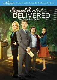 Signed Sealed Delivered: Complete Series Signed Sealed Delivered: Complete Series Boxcover