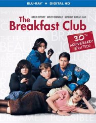 Breakfast Club, The: 30th Anniversary Edition (Blu-ray + Digital HD) Breakfast Club, The: 30th Anniversary Edition (Blu-ray + Digital HD) Boxcover