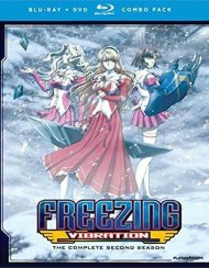 Freezing Vibration: Complete Series (Blu-ray + DVD) Freezing Vibration: Complete Series (Blu-ray + DVD) Boxcover