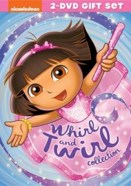 Dora The Explorer: Whirl And Twirl Collection Dora The Explorer: Whirl And Twirl Collection Boxcover