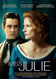 Miss Julie (DVD + UltraViolet) Miss Julie (DVD + UltraViolet) Boxcover