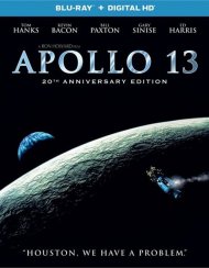 Apollo 13: 20th Anniversary Edition (Blu-ray + UltraViolet) Apollo 13: 20th Anniversary Edition (Blu-ray + UltraViolet) Boxcover