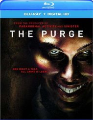 Purge, The (Blu-ray + UltraViolet) Purge, The (Blu-ray + UltraViolet) Boxcover