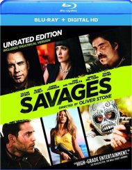 Savages (Blu-ray + UltraViolet) Savages (Blu-ray + UltraViolet) Boxcover