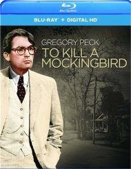 To Kill A Mockingbird (Blu-ray + UltraViolet) To Kill A Mockingbird (Blu-ray + UltraViolet) Boxcover