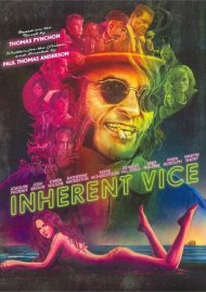 Inherent Vice (DVD + Ultra Violet) Inherent Vice (DVD + Ultra Violet) Boxcover