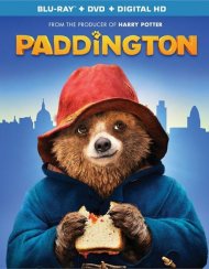 Paddington (Blu-ray + DVD + Ultra Violet) Paddington (Blu-ray + DVD + Ultra Violet) Boxcover