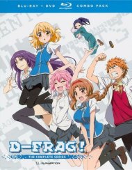 D-Frag!: Complete Series Blu-ray + DVD) D-Frag!: Complete Series Blu-ray + DVD) Boxcover
