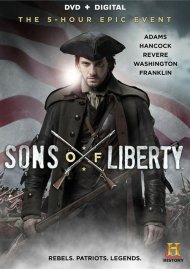Sons Of Liberty (DVD + UltraViolet) Sons Of Liberty (DVD + UltraViolet) Boxcover