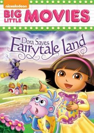 Dora The Explorer: Dora Saves Fairytale Land Dora The Explorer: Dora Saves Fairytale Land Boxcover