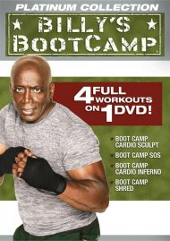 Billy Blanks: Platinum Colleciton Bootcamp Billy Blanks: Platinum Colleciton Bootcamp Boxcover