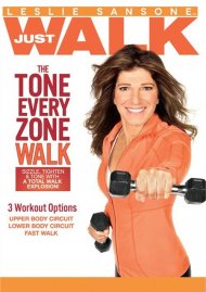 Leslie Sansone: The Tone Every Zone Walk Leslie Sansone: The Tone Every Zone Walk Boxcover
