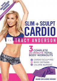 Tracy Anderson: Slim + Sculpt Cardio Tracy Anderson: Slim + Sculpt Cardio Boxcover