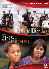 Pastor Brown / Sins Of The Mother (Double Feature) Pastor Brown / Sins Of The Mother (Double Feature) Boxcover