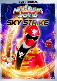 Power Rangers Super Mega: Sky Strike (DVD + UltraViolet) Power Rangers Super Mega: Sky Strike (DVD + UltraViolet) Boxcover