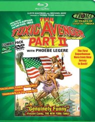 Toxic Avenger, The: Part Two (Blu-ray + DVD Combo)
