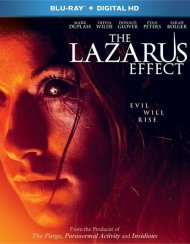 Lazarus Effect, The (Blu-ray + UltraViolet) Lazarus Effect, The (Blu-ray + UltraViolet) Boxcover