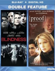 Blindness / Proof (Blu-ray + UltraViolet) Blindness / Proof (Blu-ray + UltraViolet) Boxcover