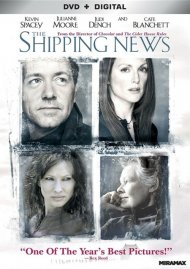 Shipping News (DVD + UltraViolet) Shipping News (DVD + UltraViolet) Boxcover