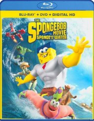 SpongeBob Movie, The: Sponge Out Of Water (Blu-ray + DVD + UltraViolet) SpongeBob Movie, The: Sponge Out Of Water (Blu-ray + DVD + UltraViolet) Boxcover