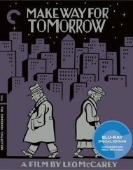 Make Way For Tomorrow: The Criterion Collection Make Way For Tomorrow: The Criterion Collection Boxcover