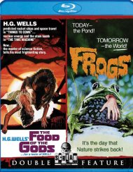 Food Of The Gods, The / Frogs (Double Feature) Food Of The Gods, The / Frogs (Double Feature) Boxcover