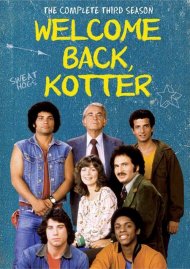 Welcome Back, Kotter: The Complete Third Season Welcome Back, Kotter: The Complete Third Season Boxcover