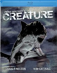 Peter Benchley's Creature Peter Benchley's Creature Boxcover