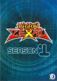 Yu-Gi-Oh! Zexal: Season One Yu-Gi-Oh! Zexal: Season One Boxcover