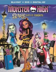 Monster High: Scaris, City Of Frights (Blu-ray + DVD + UltraViolet) Monster High: Scaris, City Of Frights (Blu-ray + DVD + UltraViolet) Boxcover
