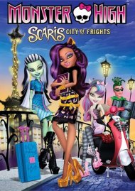 Monster High: Scaris, City Of Frights Monster High: Scaris, City Of Frights Boxcover
