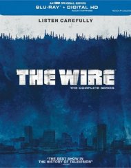 Wire, The: The Complete Series Wire, The: The Complete Series Boxcover