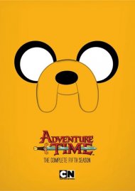 Adventure Time: The Complete Fifth Season Adventure Time: The Complete Fifth Season Boxcover
