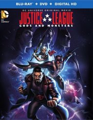 Justice League: Gods And Monsters (Blu-ray + DVD + UltraViolet) Justice League: Gods And Monsters (Blu-ray + DVD + UltraViolet) Boxcover