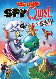 Tom And Jerry: Spy Quest Tom And Jerry: Spy Quest Boxcover