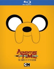 Adventure Time: The Complete Fifth Season (Blu-ray + UltraViolet) Adventure Time: The Complete Fifth Season (Blu-ray + UltraViolet) Boxcover