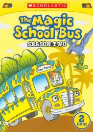 Magic School Bus, The: Season Two Magic School Bus, The: Season Two Boxcover