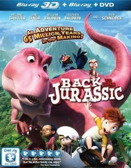 Back To The Jurassic (Blu-ray 3D + Blu-ray + DVD) Back To The Jurassic (Blu-ray 3D + Blu-ray + DVD) Boxcover