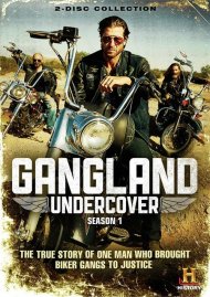 Gangland Undercover: Season One Gangland Undercover: Season One Boxcover