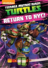 Teenage Mutant Ninja Turtles: Return To NYC! Teenage Mutant Ninja Turtles: Return To NYC! Boxcover
