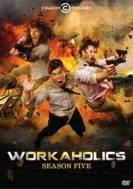 Workaholics: Season Five (DVD + UltraViolet) Workaholics: Season Five (DVD + UltraViolet) Boxcover