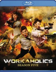 Workaholics: Season Five (Blu-ray + DVD UltraViolet) Workaholics: Season Five (Blu-ray + DVD UltraViolet) Boxcover