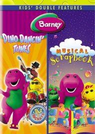 Barney: Dino Dancin' Tunes / Musical Scrapbook Barney: Dino Dancin' Tunes / Musical Scrapbook Boxcover
