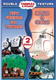 Thomas & Friends: New Friends For Thomas / Spills & Chills Thomas & Friends: New Friends For Thomas / Spills & Chills Boxcover