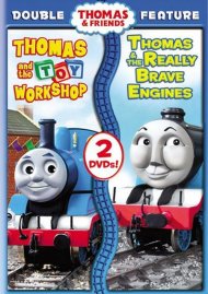 Thomas & Friends: Thomas And The Toy Workshop / Thomas & The Really Brave Engines Thomas & Friends: Thomas And The Toy Workshop / Thomas & The Really Brave Engines Boxcover