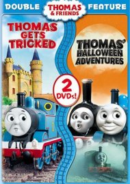 Thomas & Friends: Thomas Gets Tricked / Thomas' Halloween Adventures Thomas & Friends: Thomas Gets Tricked / Thomas' Halloween Adventures Boxcover